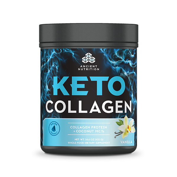Keto COLLAGEN Vanilla