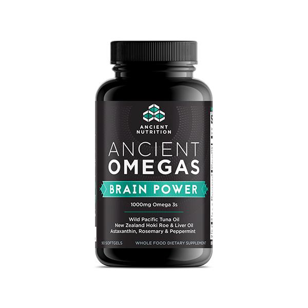 Ancient Omegas - Brain Power
