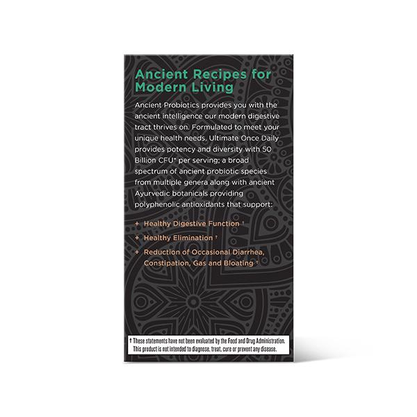 Ancient Probiotics - Ultimate Once Daily