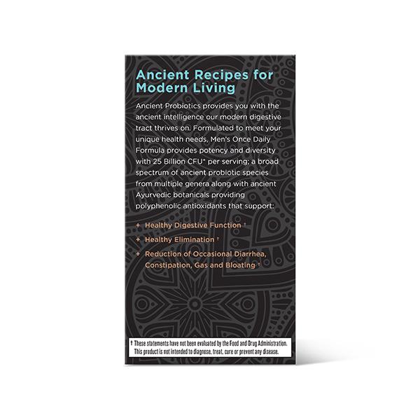 Ancient Probiotics - Men's Once Daily