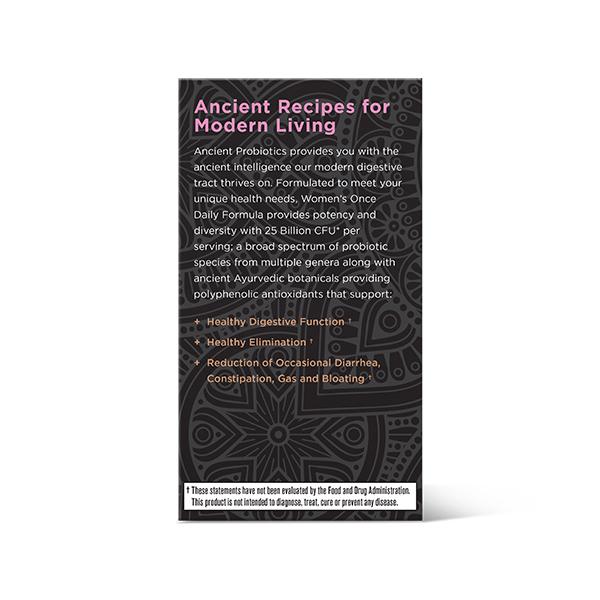 Ancient Probiotics - Women's Once Daily