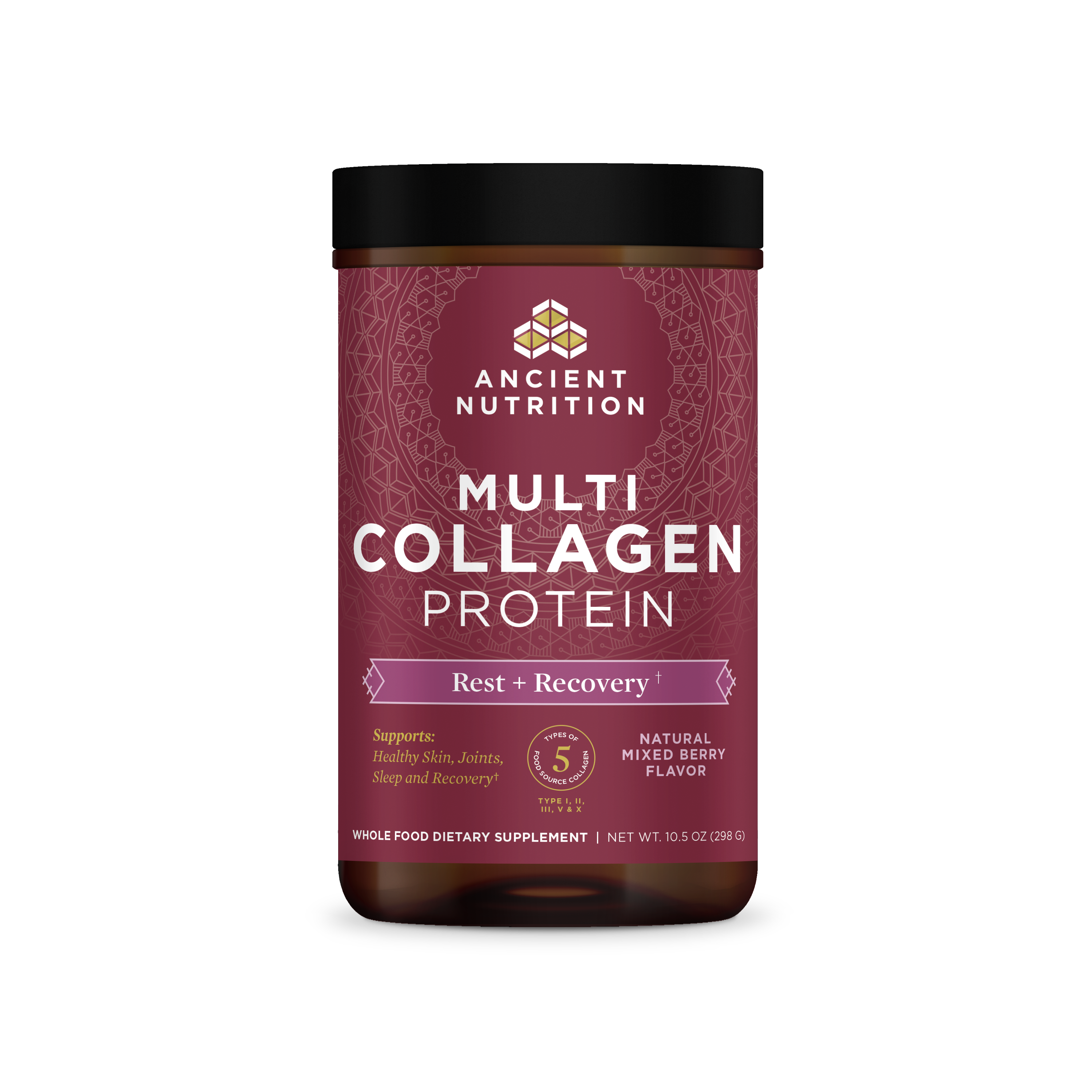 Multi Collagen Protein Rest + Recovery - Mixed Berry