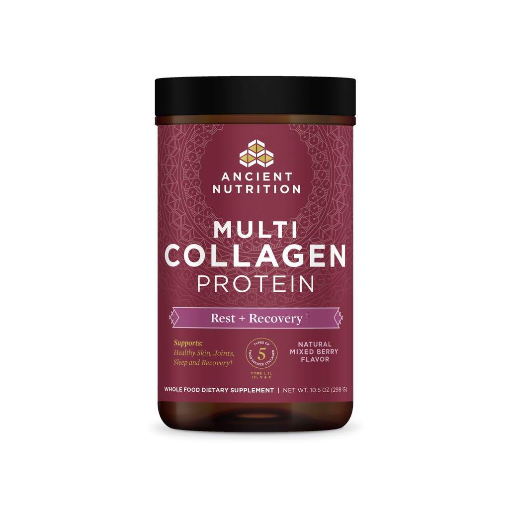 Multi Collagen Protein Rest + Recovery - Mixed Berry