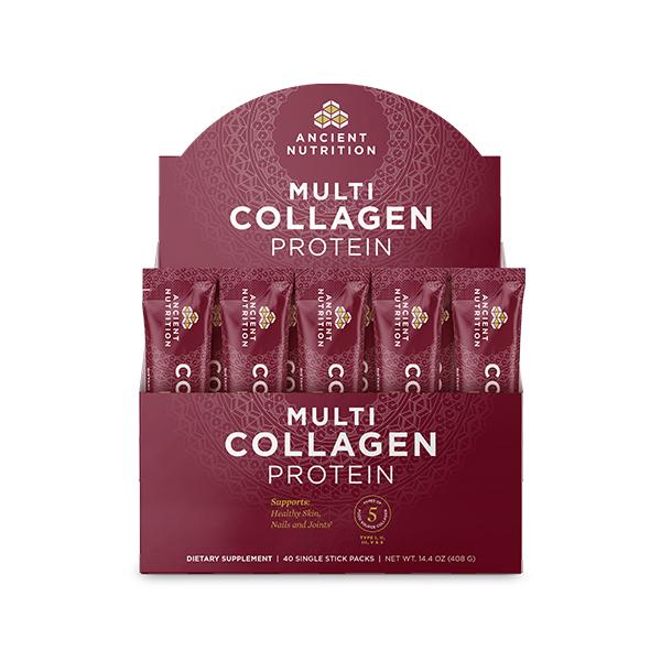 Multi Collagen Protein Stick Packs - 40 Count Box