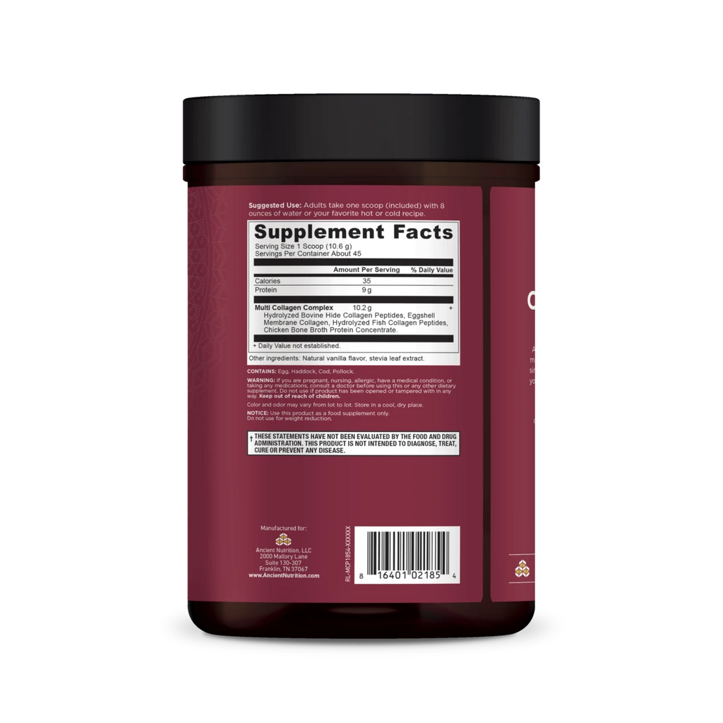 Multi Collagen Protein - Vanilla