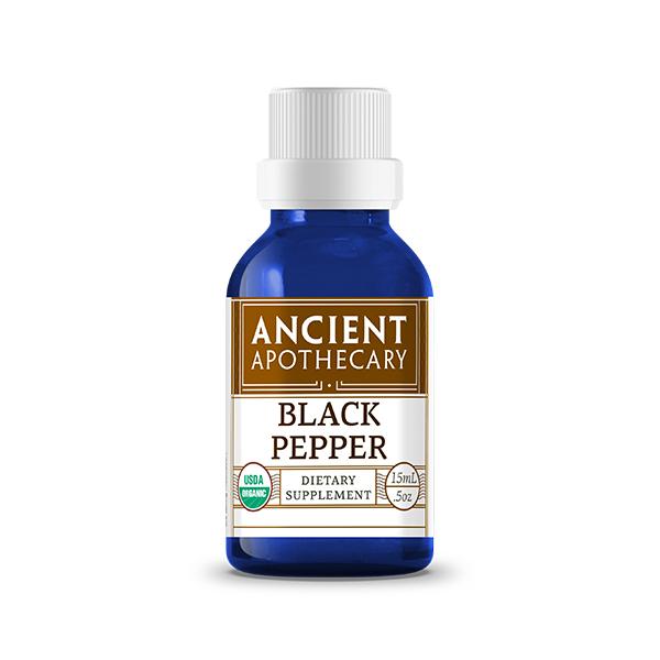 Black Pepper Essential Oil