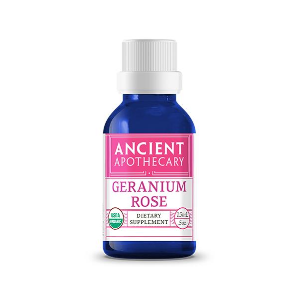 Geranium Rose Essential Oil
