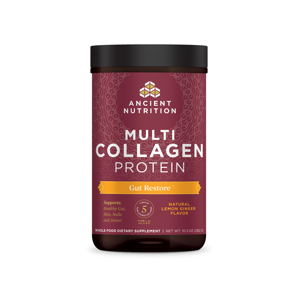 Multi Collagen Protein Gut Restore - Lemon Ginger