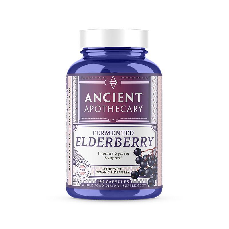 Elderberry Capsules