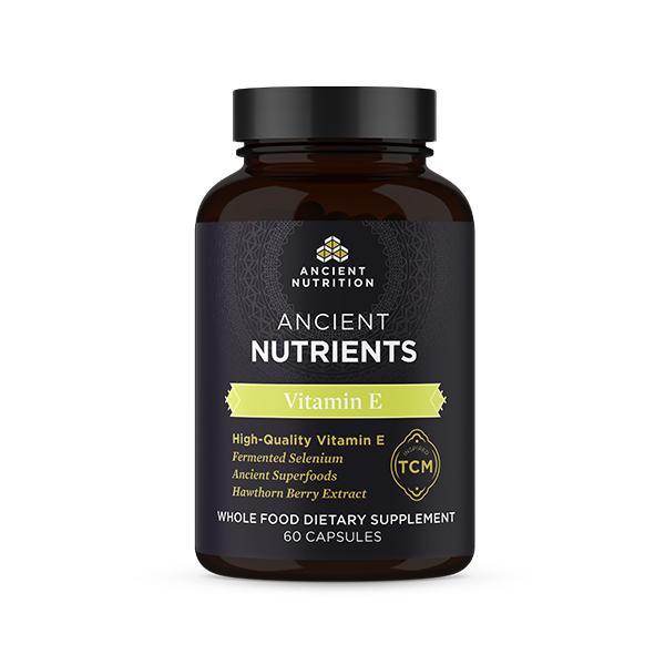 Ancient Nutrients - Vitamin E