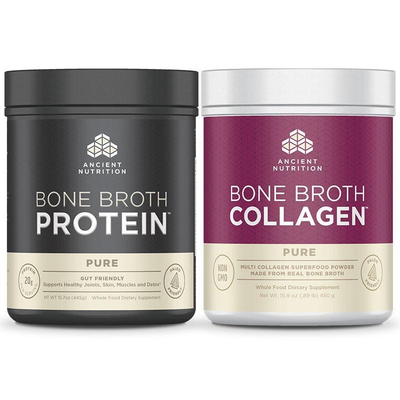 Bone Broth Collagen™ + Bone Broth Protein™ Pure