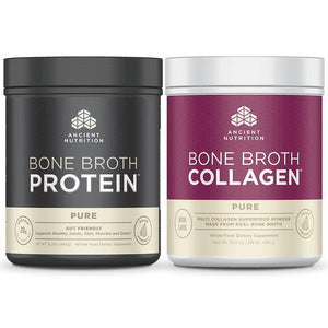 Bone Broth Collagen™ + Bone Broth Protein™ Pure