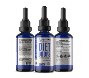 Diet Drops for Fat Loss 1 fl oz / 30 ml