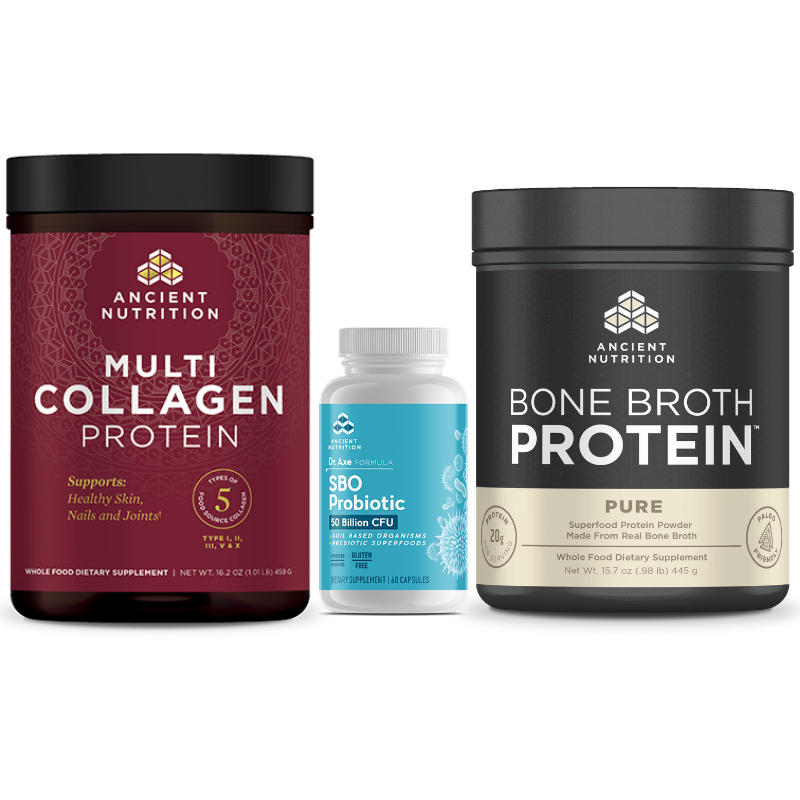 Dr. Axe's Best Seller Bundle