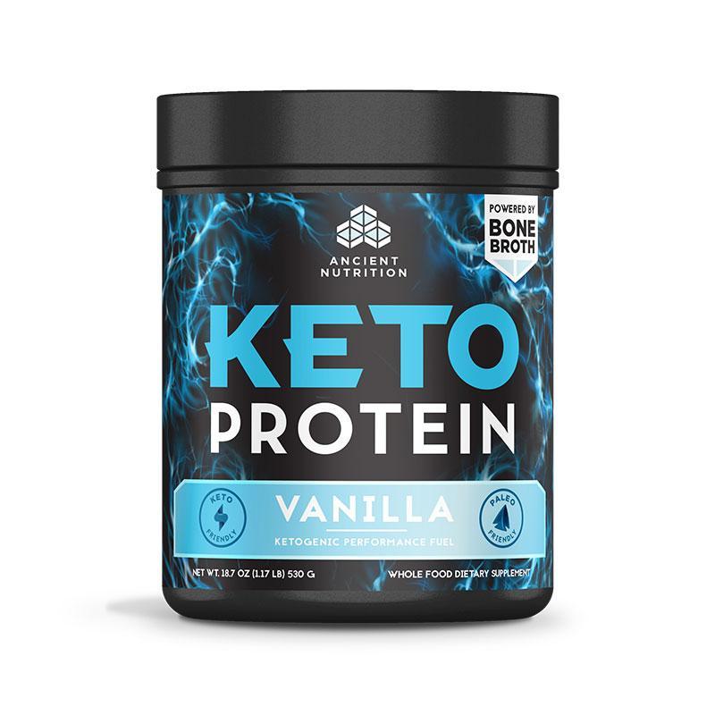Keto PROTEIN - Vanilla