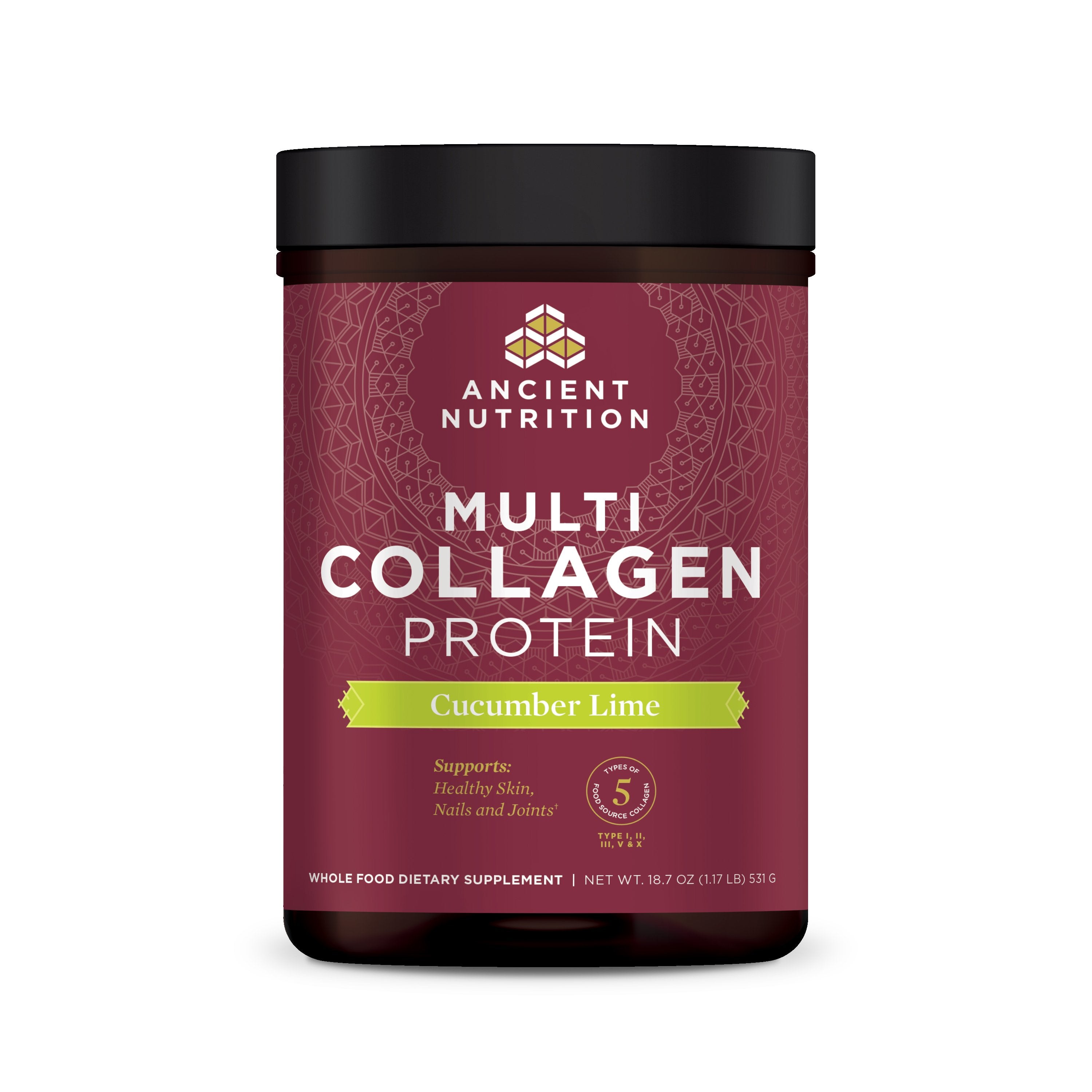 Multi Collagen Protein - Cucumber Lime