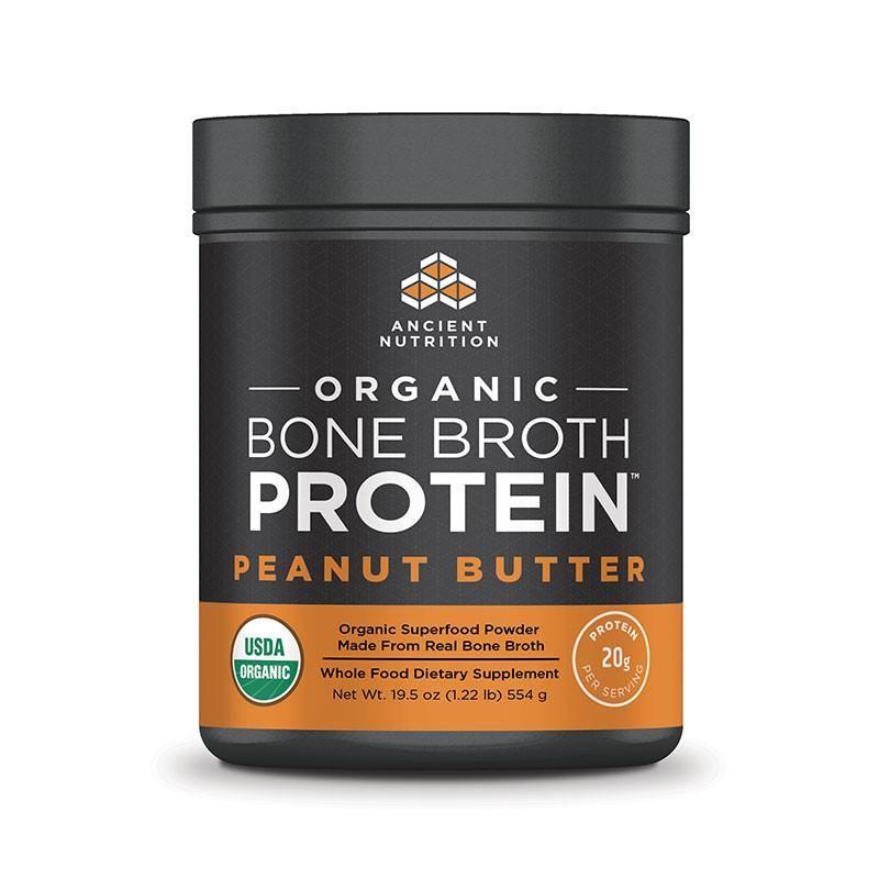 Organic Bone Broth Protein Peanut Butter