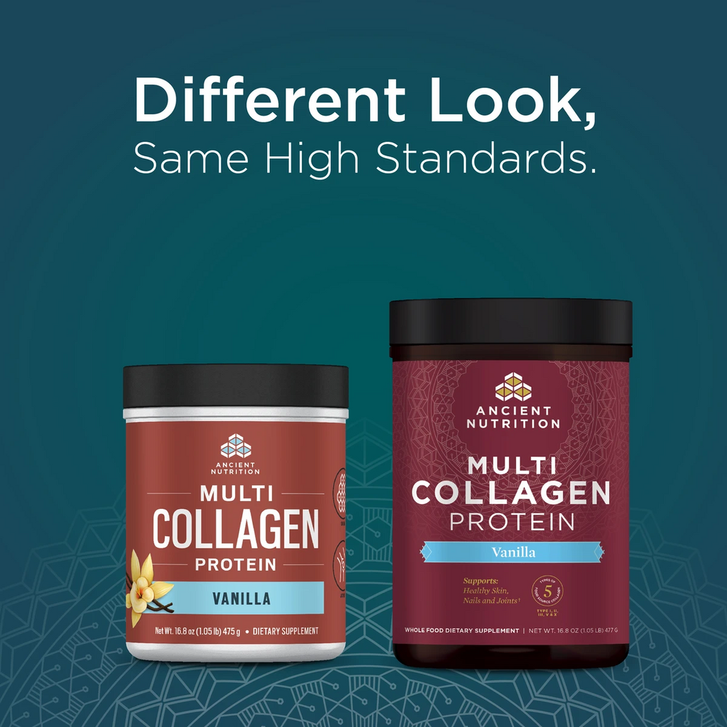 Multi Collagen Protein - Vanilla