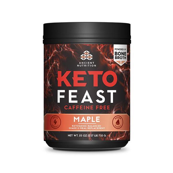 Keto FEAST - Maple (Caffeine Free)