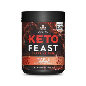 Keto FEAST - Maple (Caffeine Free)