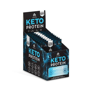 Keto PROTEIN Vanilla - Single Serving 15 Count